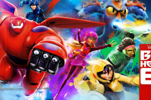 Big Hero 6 (2014) Movie Hindi Dubbed Download (360p, 480p, 720p HD)