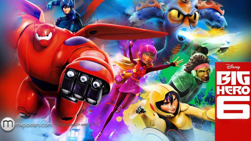 Big Hero 6 (2014) Movie Hindi Dubbed Download (360p, 480p, 720p HD)