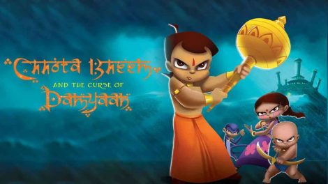 Chhota Bheem and the Curse of Damyaan (2012) Multi Audio [Hindi-English-Tamil-Telugu] DDP2.0 480p, 720p, 1080p HD WEB-DL | 10bit HEVC ESub