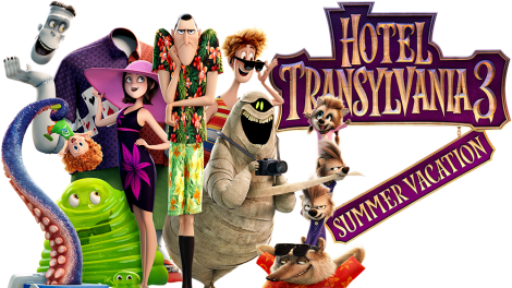 Hotel Transylvania 3 (2018) Dual Audio [Hindi-DD5.1] 1080p BluRay ESubs Download