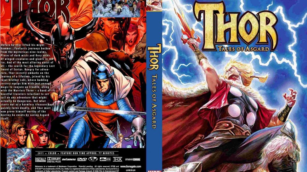Thor: Tales of Asgard (2011) Movie Hindi Download (720p HD)