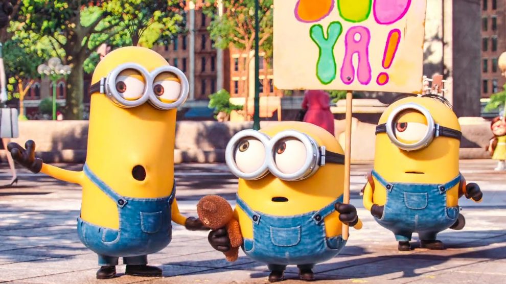 Minions the movie [2015] [HD] [720p] Free Download In Hindi