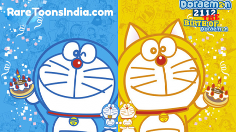 The Birth Of Doraemon 2112 Hindi Dubbed Special Episode Download (720p HD)