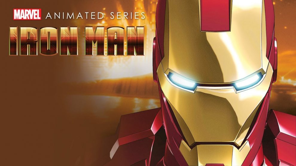 Iron Man Anime Series Download