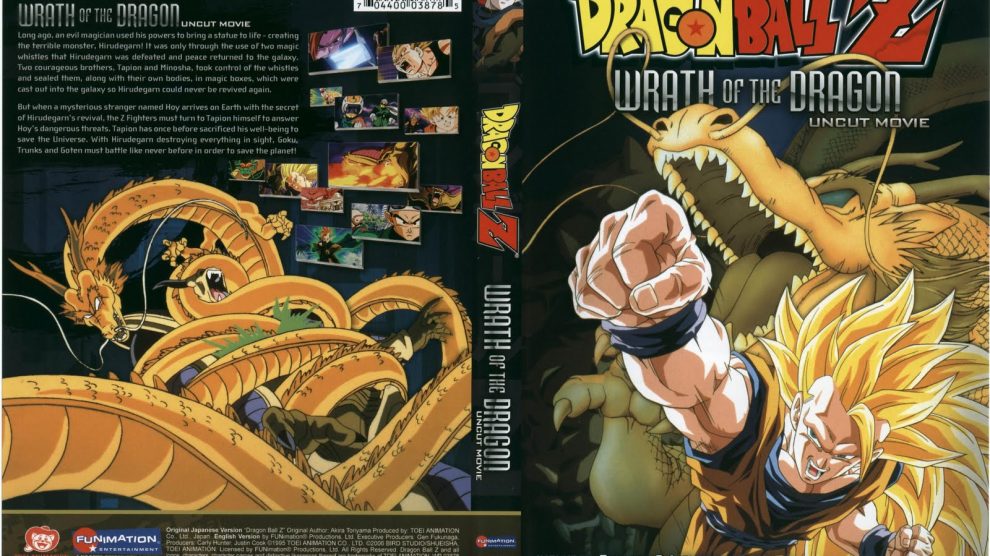 Dragon Ball Z Movie 13 Wrath of the Dragon Hindi Dubbed Movie Download (360p, 480p, 720p HD)