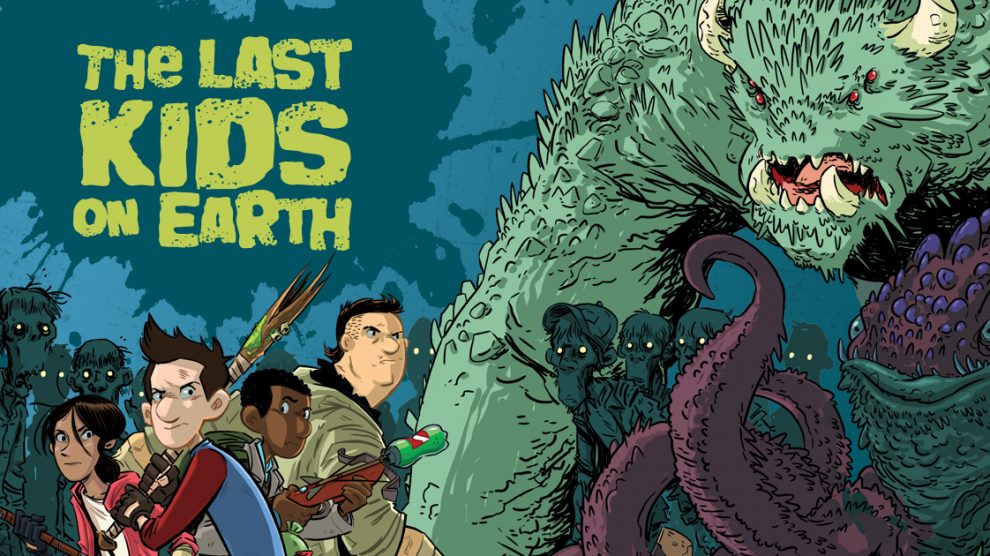 The Last Kid On Earth