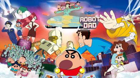 Shin Chan Movie Robot Dad The Movie Hindi – Tamil – Telugu Download