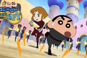 Shin Chan Movie The Spy Hindi – Tamil Download HD