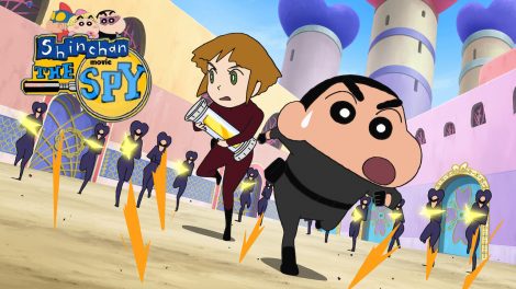 Shin Chan Movie The Spy Hindi – Tamil Download HD