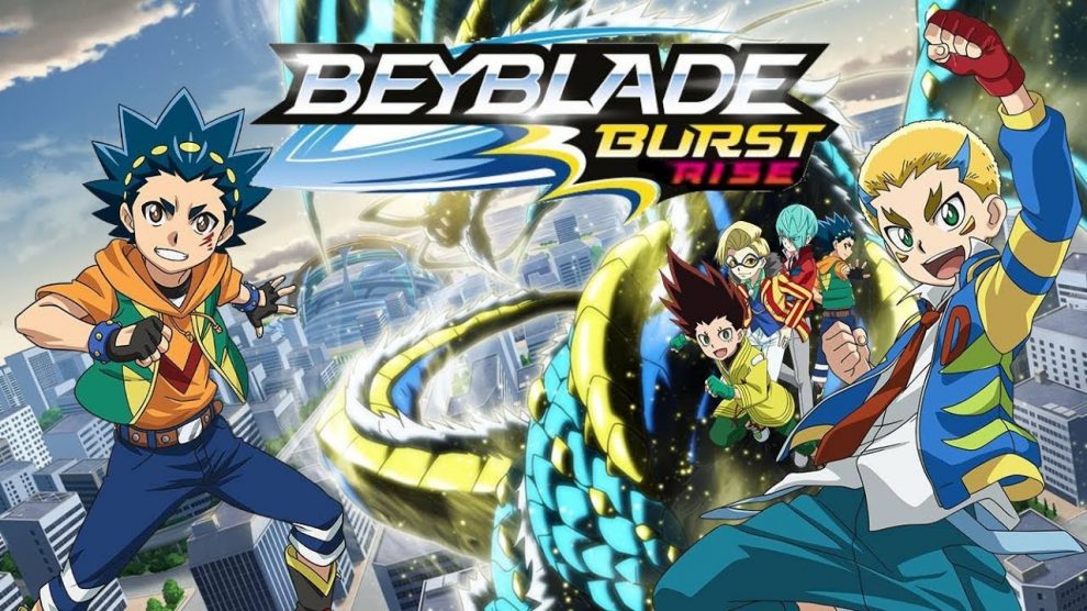 Beyblade Burst Rise Season 4 Episodes Download (1080p HD)