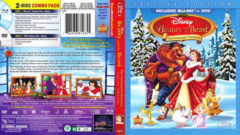 Beauty and the Beast: (1997) The Enchanted Christmas Movie Hindi Download (360p, 480p, 720p HD, 1080p FHD)