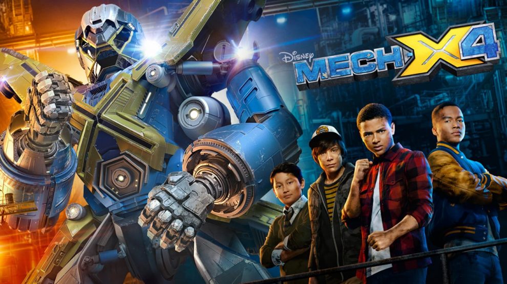 Mech-X4 Hindi Episodes Download (720p HD)