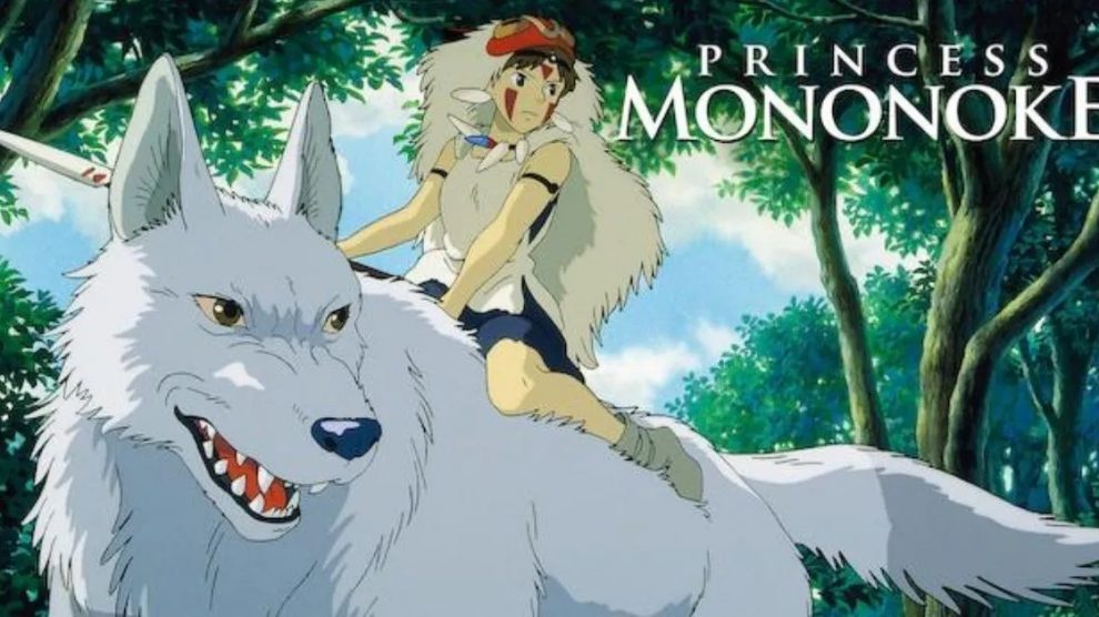 Princess Mononoke (1997) Movie Hindi | English Dubbed Download (720p HD)