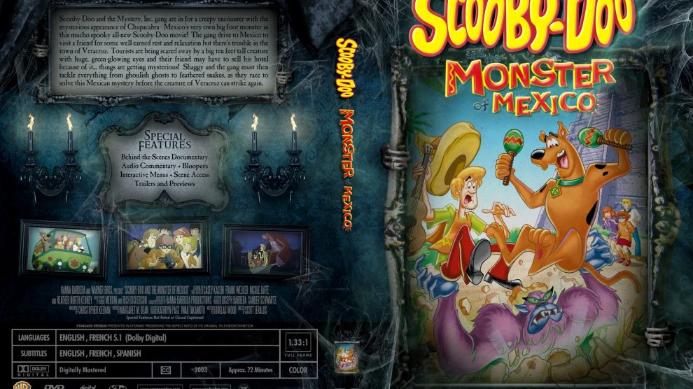 Scooby Doo and the Monster of Mexico Movie Hindi Dubbed Download (360p, 480p, 720p HD)