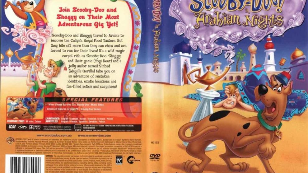 Scooby Doo in Arabian Nights Movie Hindi Dubbed Download (360p, 480p, 720p HD)