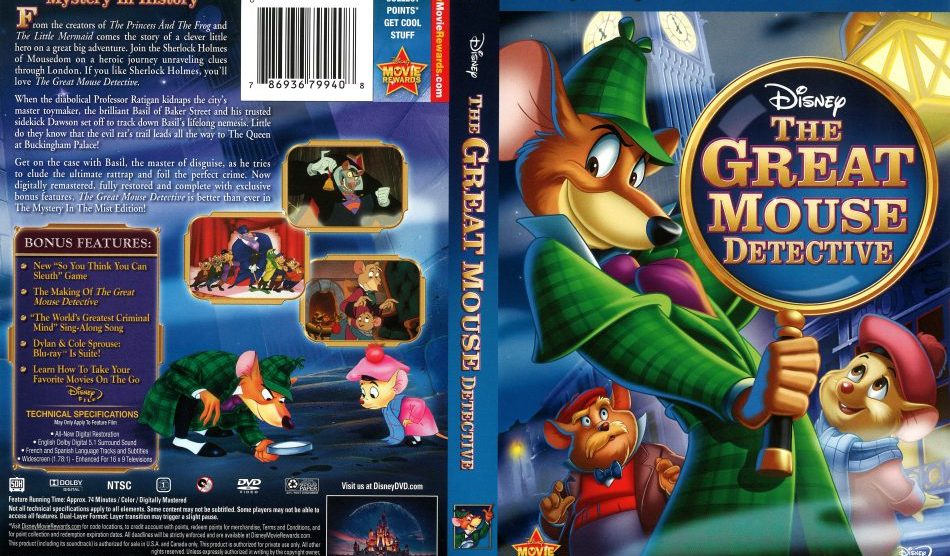 The Great Mouse Detective (1986) Movie Hindi Dubbed Download (360p, 480p, 720p, 1080p FHD)