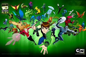 Ben 10: Ultimate Alien Episodes (Hindi-Eng)