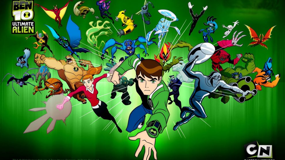 Ben 10: Ultimate Alien Episodes (Hindi-Eng)