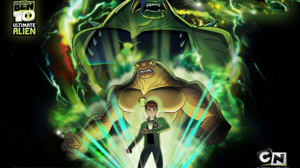Ben 10: Ultimate Alien Episodes (Hindi-Eng)