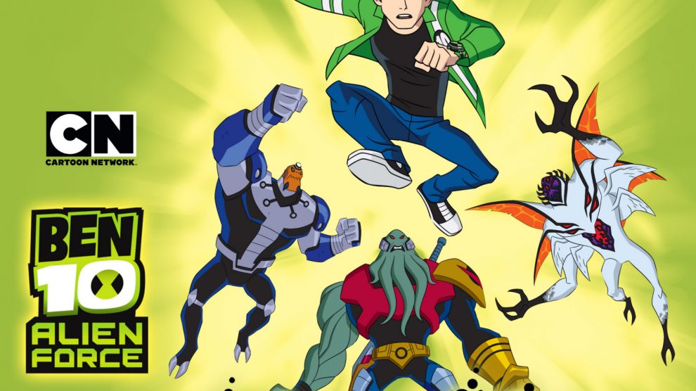 Ben 10 Alien Force Season 1 Hindi Episodes Download in FHD