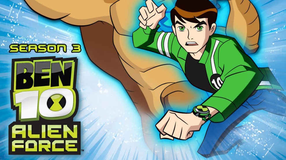 Ben 10 Alien Force Season 3 Hindi Episodes Download in FHD