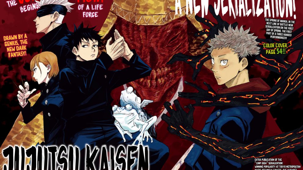 Jujutsu Kaisen
