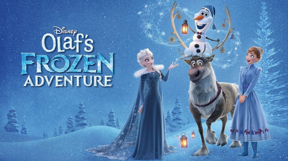Olaf's Frozen Adventure (2017) Movie Hindi Download HD