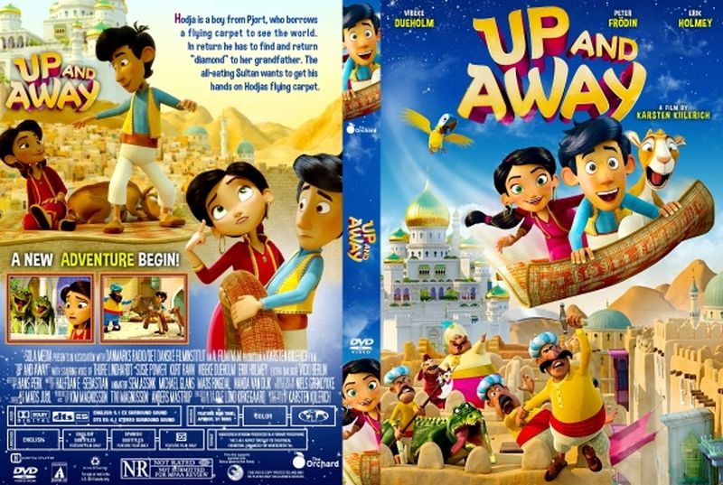 Up and Away (2018) Movie Hindi Download FHD