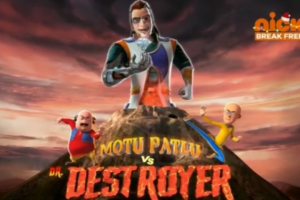 Motu Patlu Vs Dr. Destroyer (2021) Movie Hindi – Tamil – Telugu Download FHD