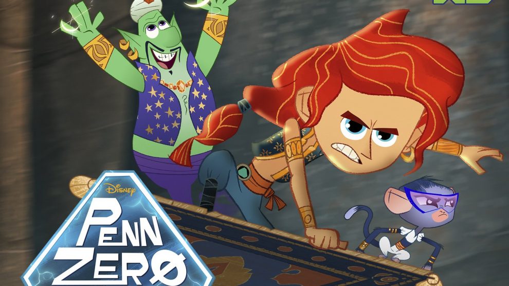 Penn Zero Part-Time Hero Season 1 Hindi Episodes Download FHD