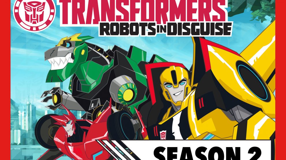 Transformers Robots in Disguise (Season 2) Hindi Episodes Download FHD