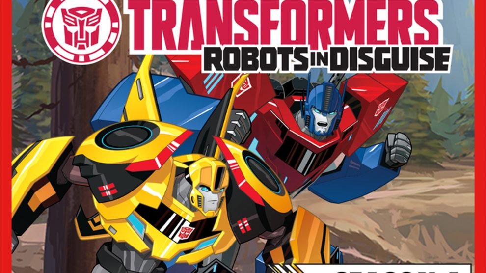 Transformers Robots in Disguise (Season 4) Hindi Episodes Download FHD