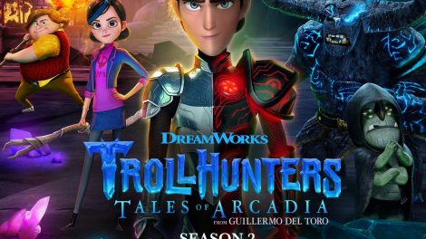 Trollhunters Season 2 Dual Audio [Hindi DDP5.1-English 5.1] WEB-DL 480p, 720p & 1080p HD | 10bit HEVC ESub