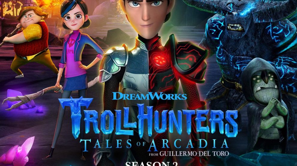 Trollhunters Season 2 Dual Audio [Hindi DDP5.1-English 5.1] WEB-DL 480p, 720p & 1080p HD | 10bit HEVC ESub