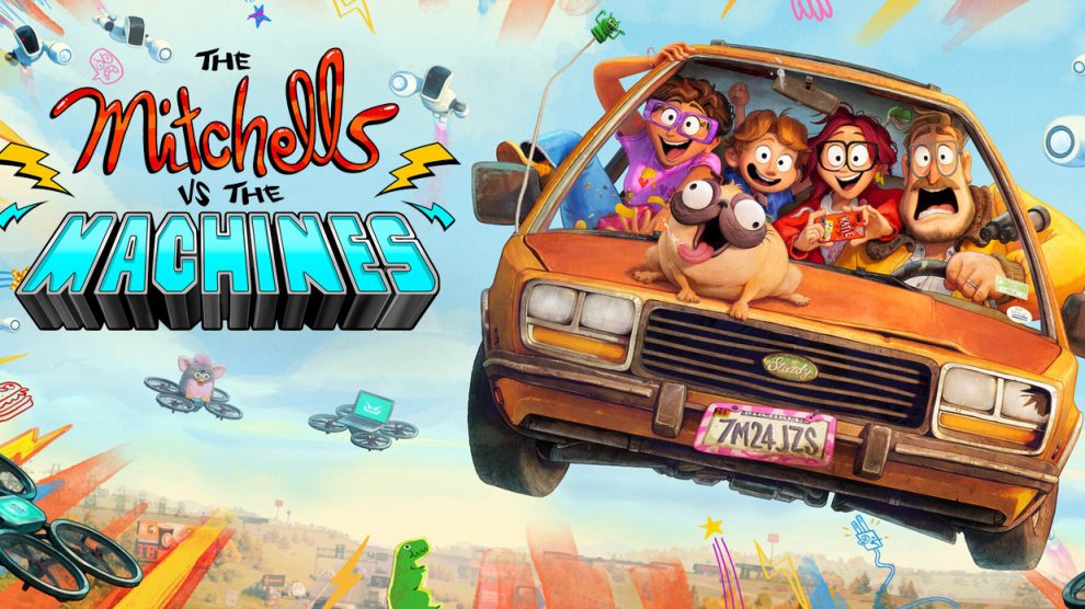 The Mitchells vs. the Machines (2021) WEB-DL Dual Audio [Hindi DDP5.1-English DD5.1] 480p, 720p & 1080p HD | 10bit HEVC ESub