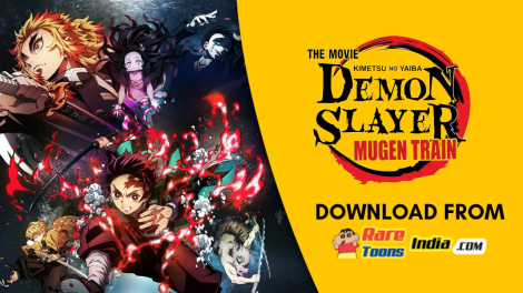 Demon Slayer Movie: Mugen Train Hindi Download HD