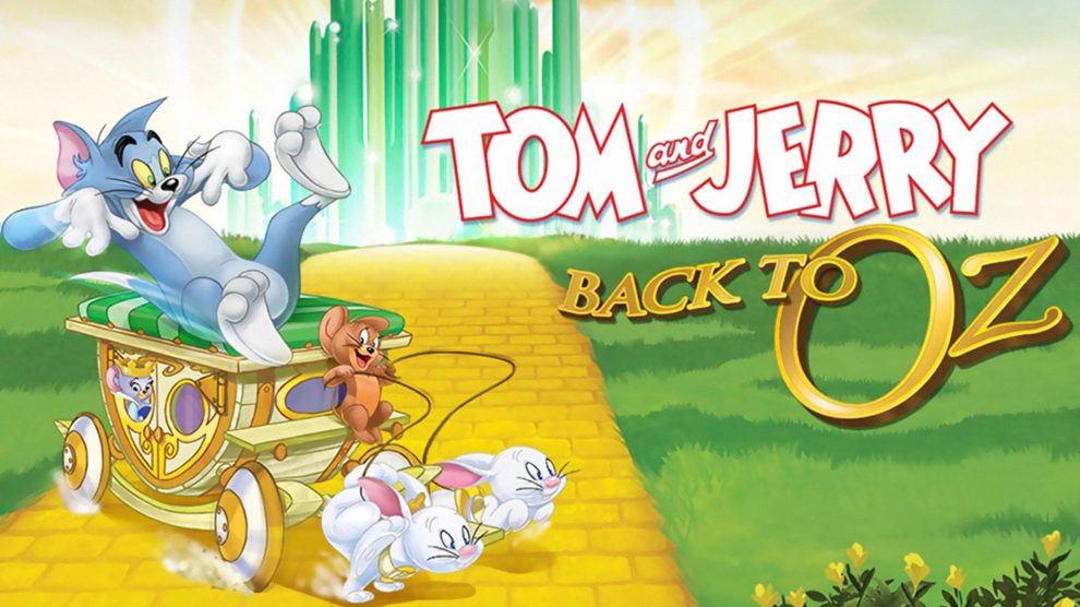 Tom & Jerry: Back to Oz (2016) Hindi-Eng Dual Audio Download 480p, 720p & 1080p HD