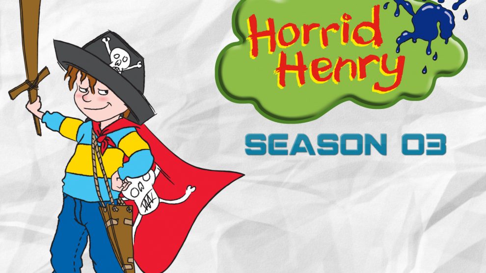 Horrid Henry (Season 3) Episodes Hindi Download
