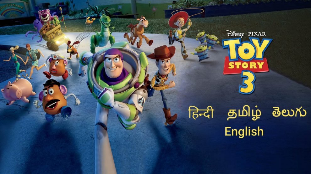 Toy Story 3 (2010) Movie Hindi – Tamil – Telugu Dubbed Download HD