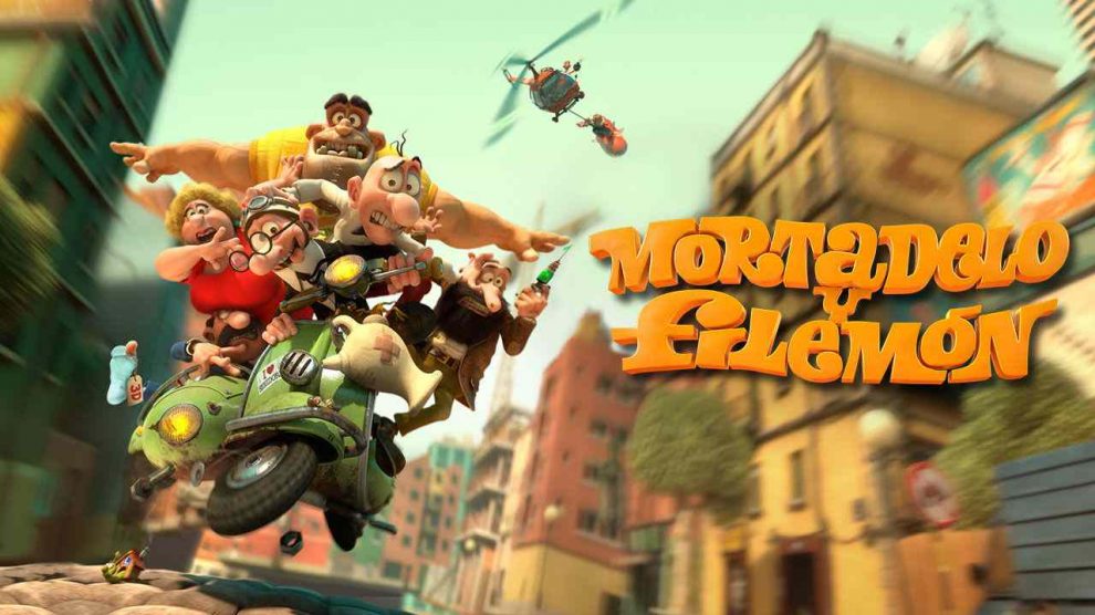 Mortadelo and Filemon Mission Implausible Movie Hindi Download FHD