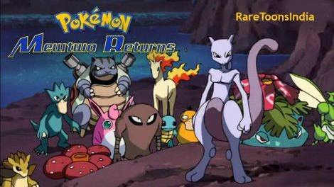 Pokemon Movie Mewtwo Returns in Hindi Dubbed