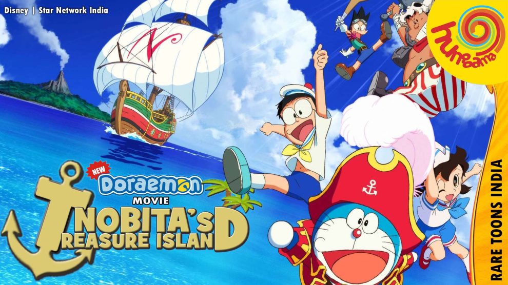 Doraemon Movie 34 Nobita’s Treasure Island Download